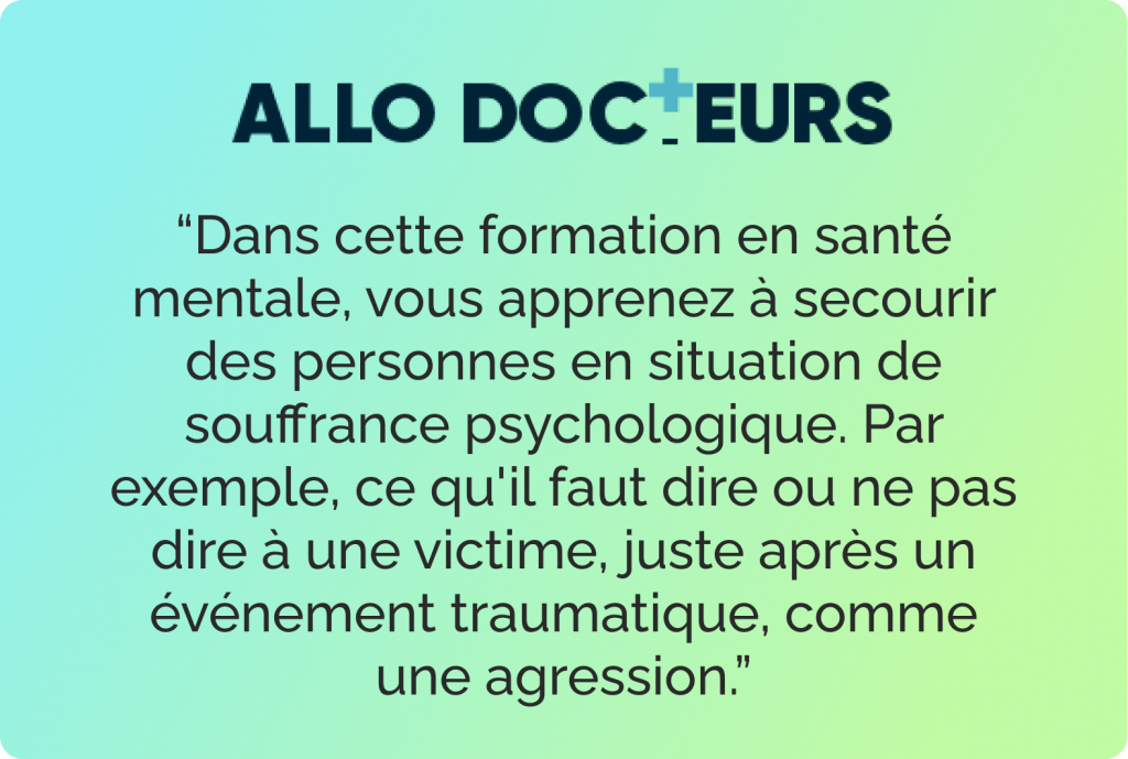 article allo docteurs