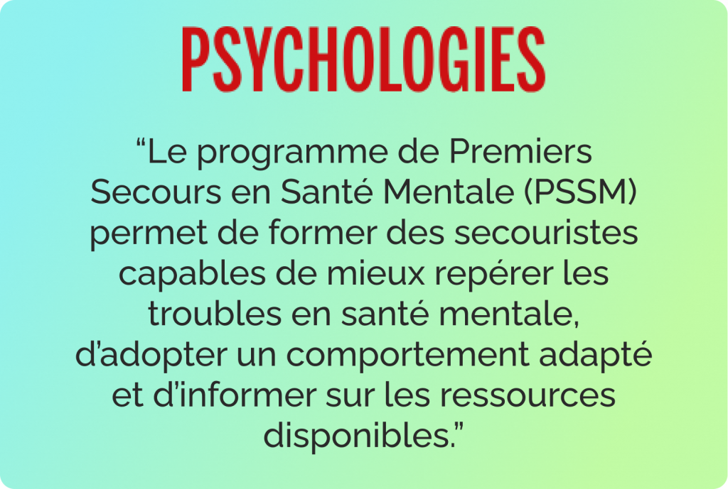 article psychologies