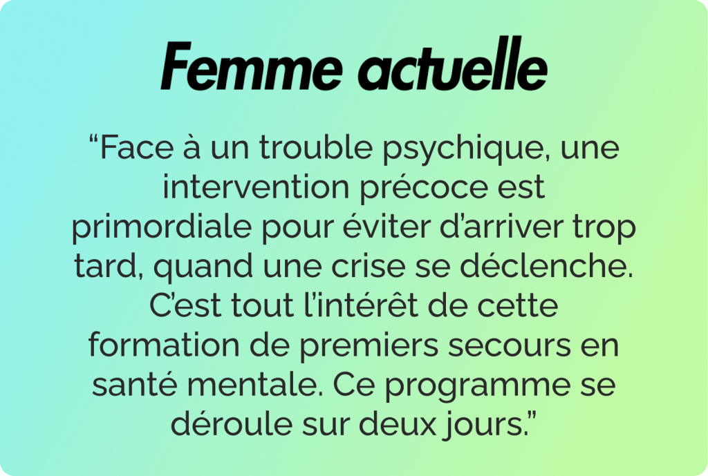 article femme actuelle